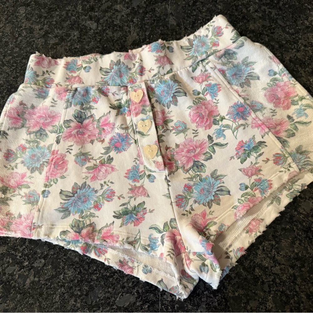 LoveShackFancy Renato Shorts